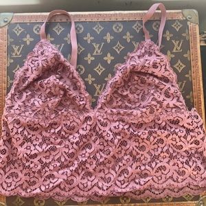 VICTORIA'S SECRET Lace Bra Cami Bralette XL